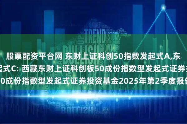 股票配资平台网 东财上证科创50指数发起式A,东财上证科创50指数发起式C: 西藏东财上证科创板50成份指数型发起式证券投资基金2025年第2季度报告