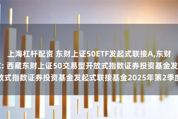 上海杠杆配资 东财上证50ETF发起式联接A,东财上证50ETF发起式联接C: 西藏东财上证50交易型开放式指数证券投资基金发起式联接基金2025年第2季度报告